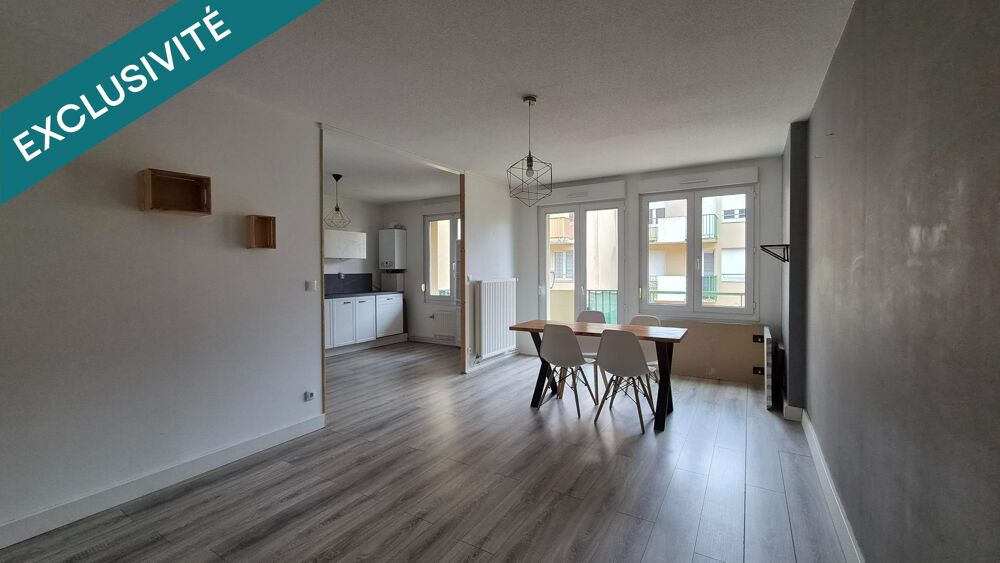 Vente Appartement À VENDRE – Bel appartement de 69 m² avec balcon, cave et parking privatif ! Pulnoy