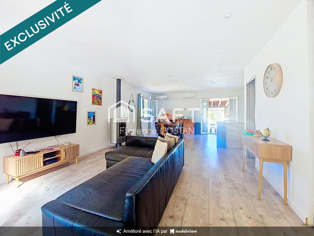 Maison d'environ 105 m² sur terrain de 806 m² dans secteur recherché de Velaux