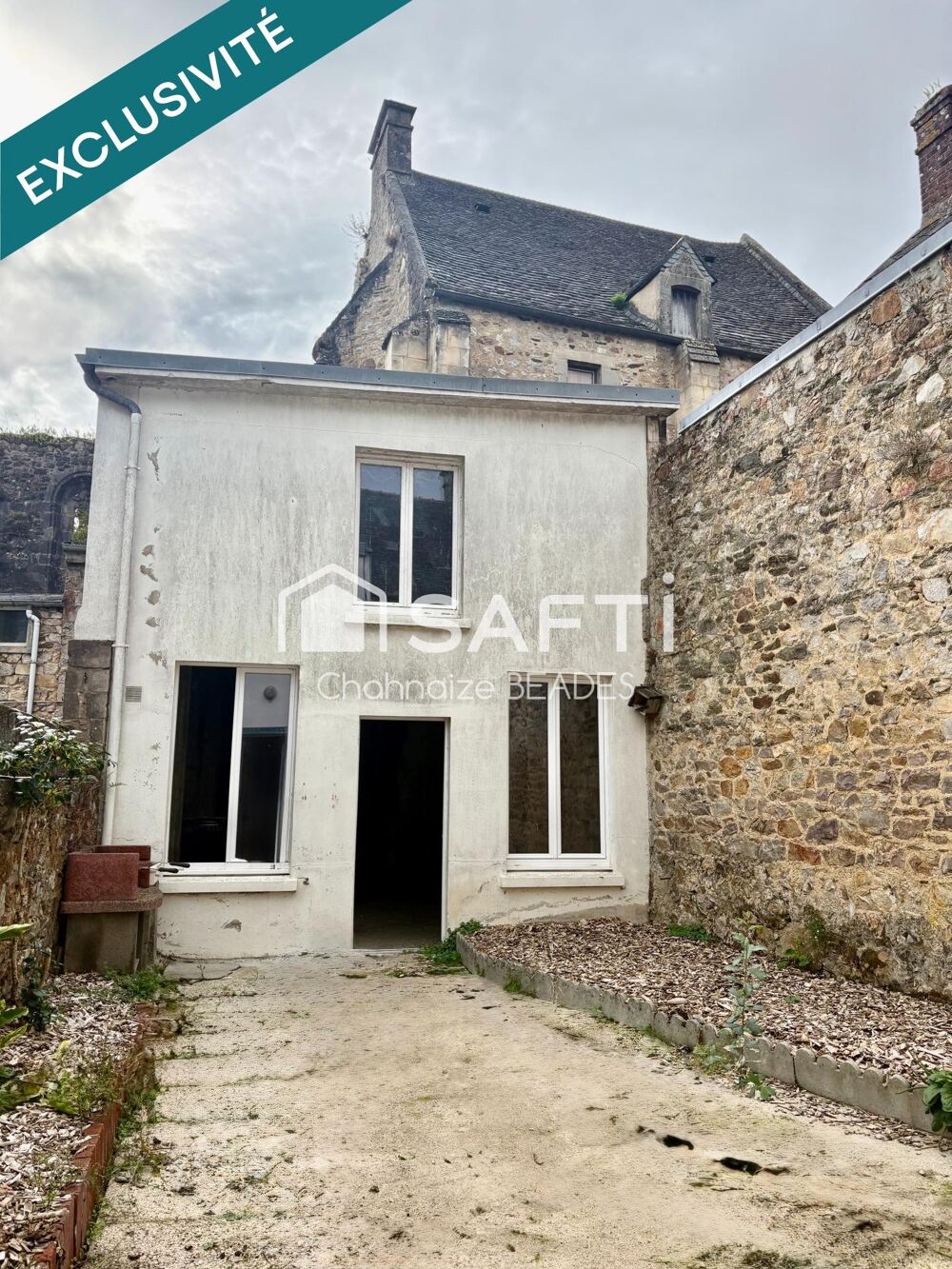 Maison 4 pièces 88 m² · à Bricquebec-en-Cotentin · 88 m² · 160 000 €