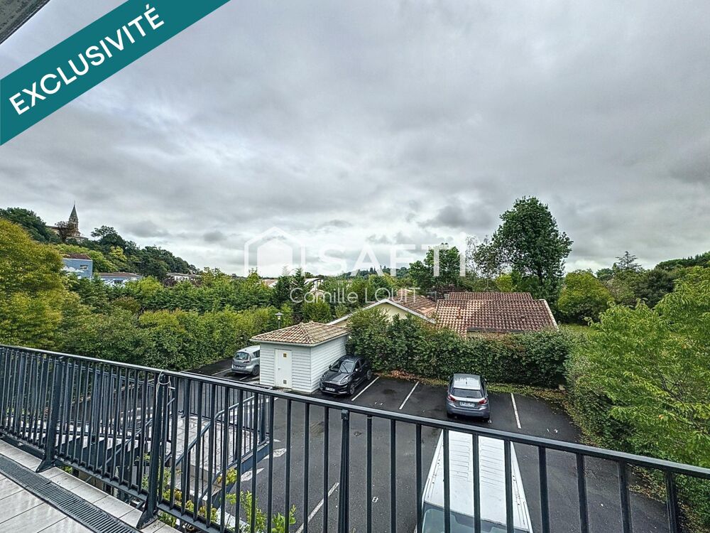 Vente Appartement T3 avec terrasse et 2 parkings – Latresne centre Latresne