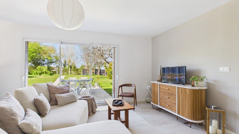 Vente Maison Maison plain-pied et rénovée au calme Anais