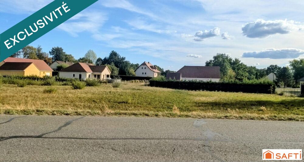 Vente Terrain terrain constructible de 4532 m² Saint-germain-du-bois