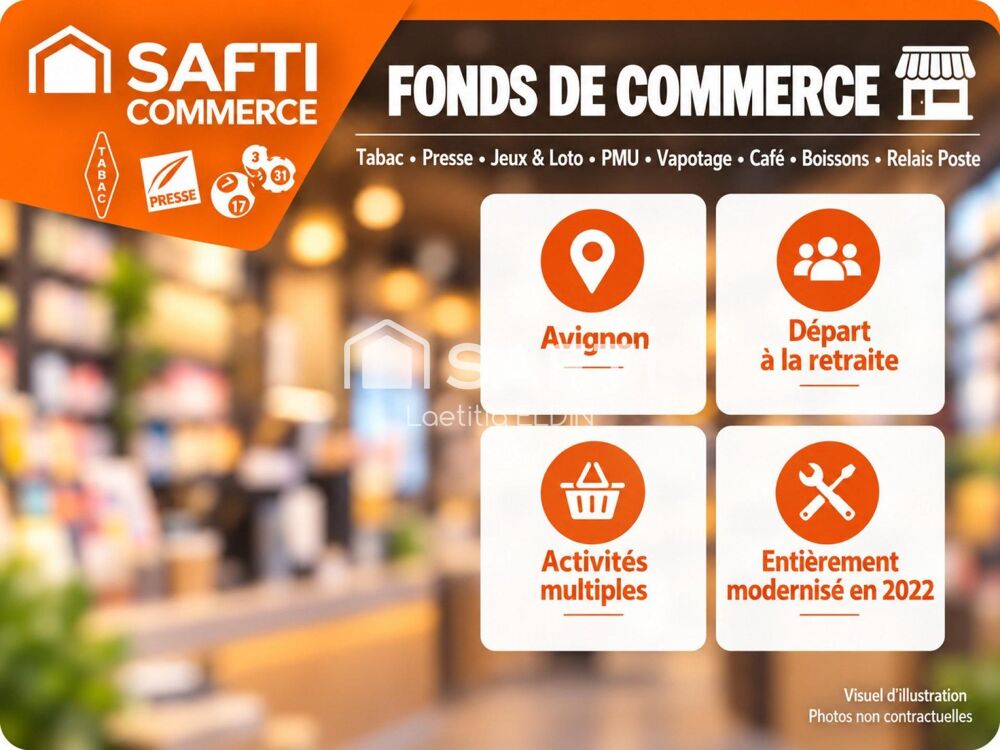   Tabac presse FDJ PMU relais poste - axe passant 