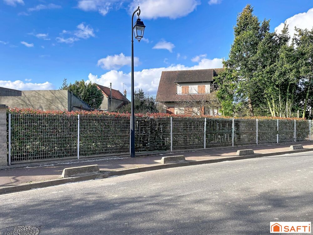 Vente Terrain Terrain constructible non viabilisé 469 m2 - borné Le plessis-pate