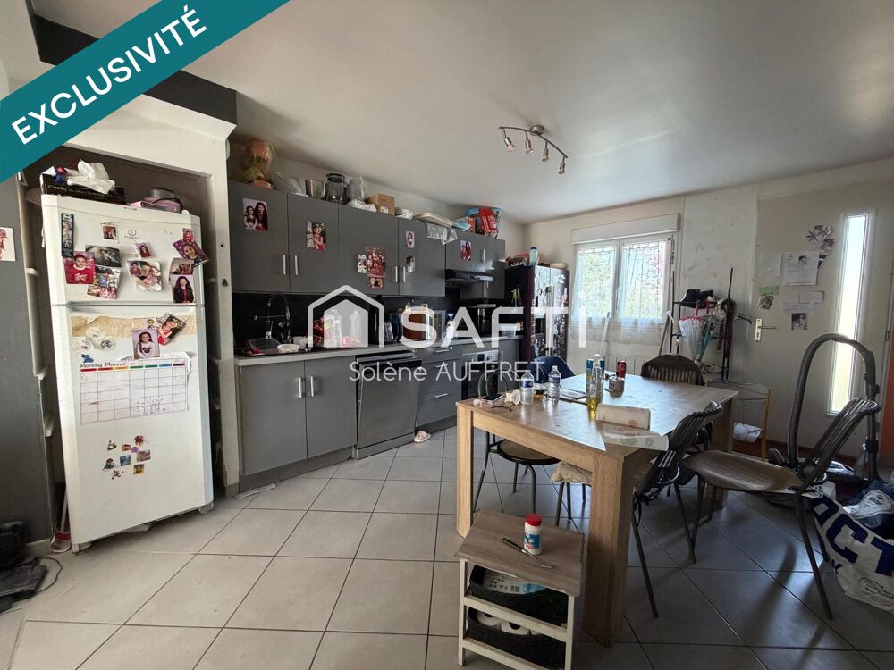 Maison mitoyenne actuellement louée