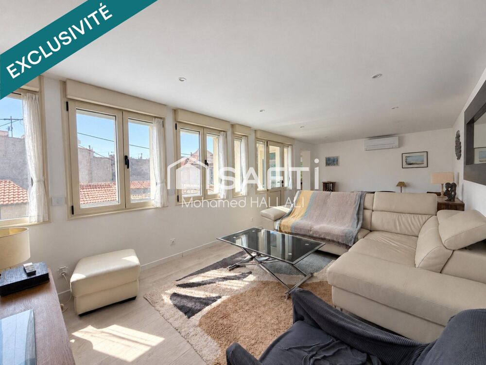 Vente Appartement Apt 5 pièces, Clim, 105m2, 3 ch, ascenseur, Terrasse Arcachon