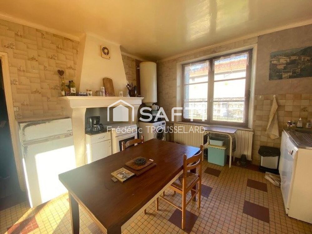 Vente Maison Fermette avec terrain Ville-sur-cousances