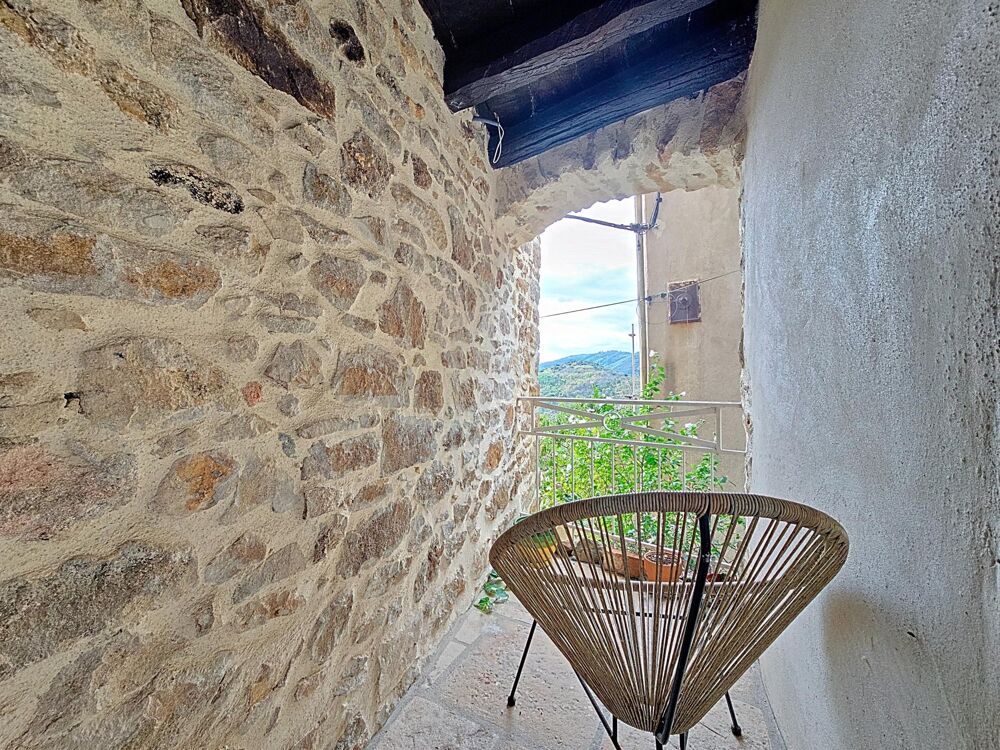 Vente Maison ? Coup de cœur aux Nières (Saint-Gervais-sur-Mare) – Charmante maison rénovée avec loggia, balcon et cave voûtée Saint-gervais-sur-mare