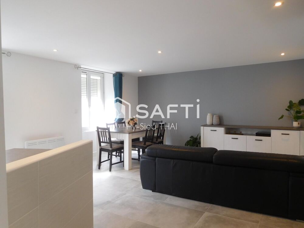Location Appartement Appartement T3 Meublé, Lumineux, Calme, sans vis à vis, Oyonnax