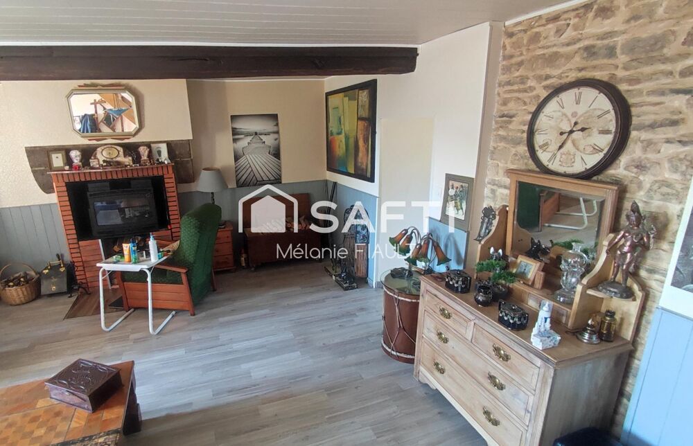 Charmante maison de campagne de 66 m²