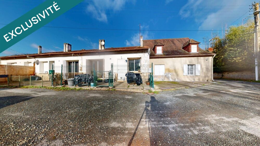 Ensemble locatif rare, 7 logements, 1 maison