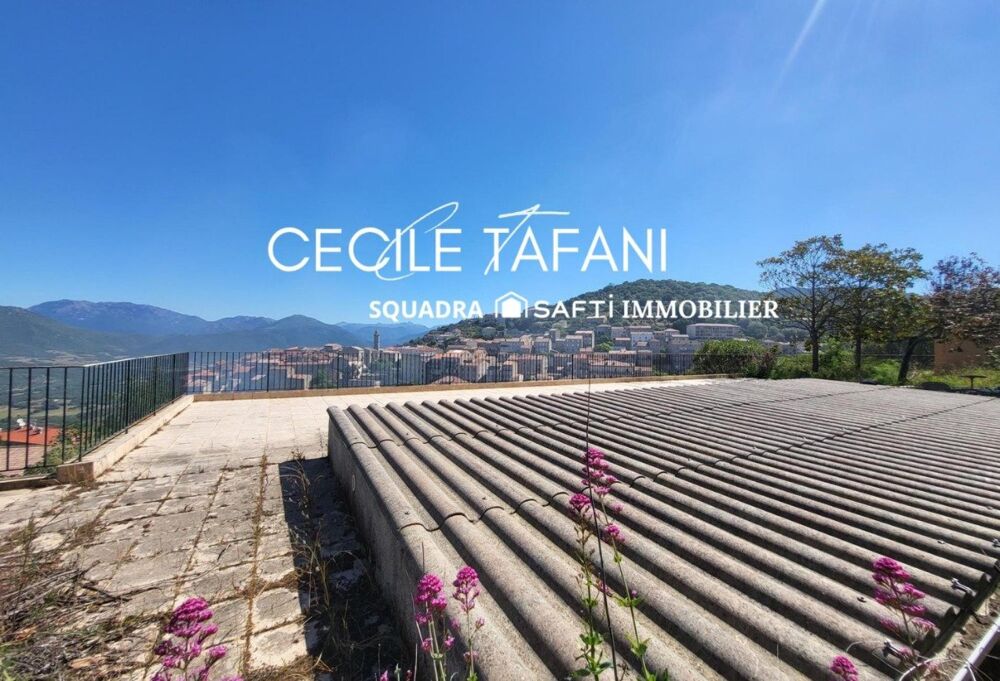 Vente Immeuble Vue exceptionnelle & fort potentiel locatif Sartene