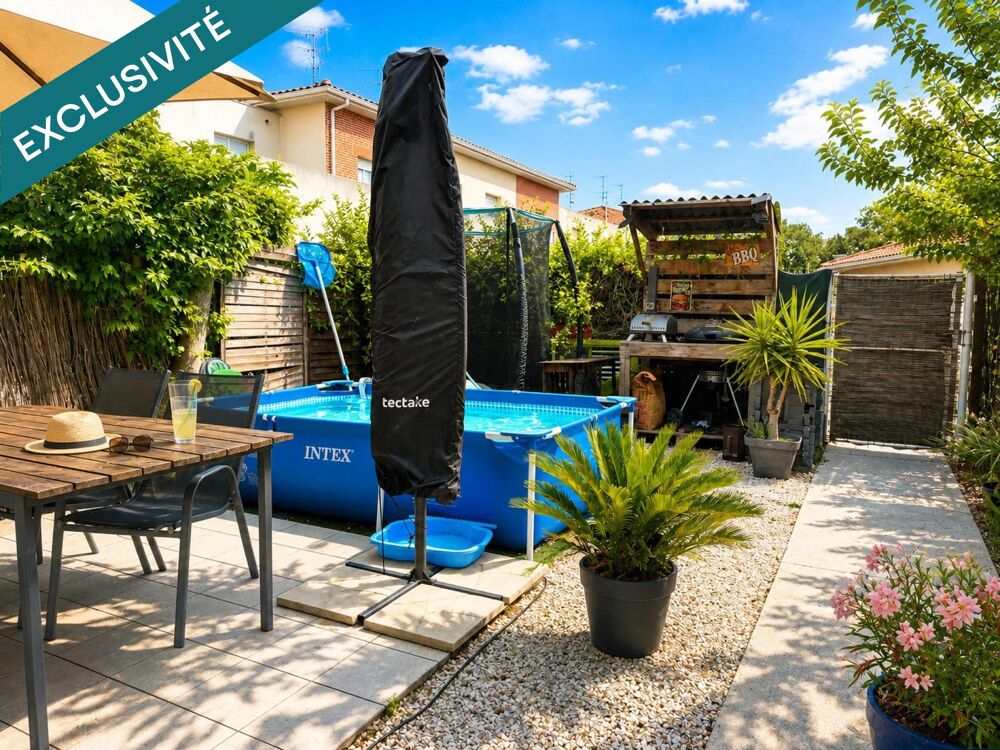 Vente Maison Maison type 3 avec jardin et garage Toulouges