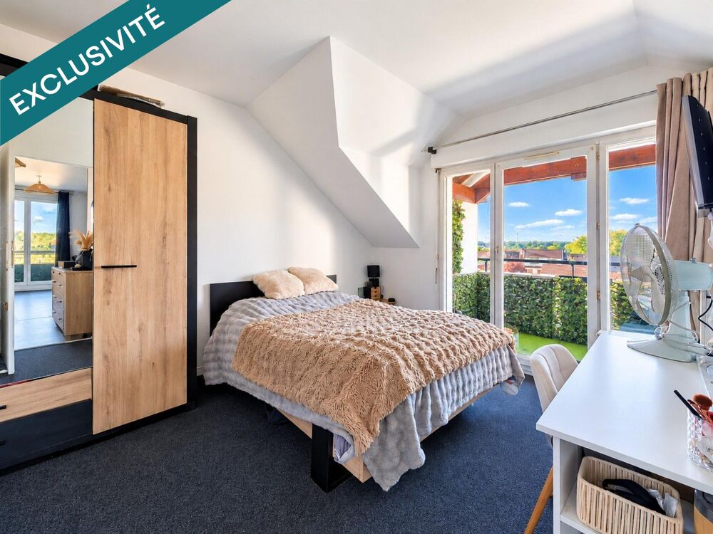 Vente Appartement Lumineux 2 pièces avec parking et cave ! Roissy-en-brie