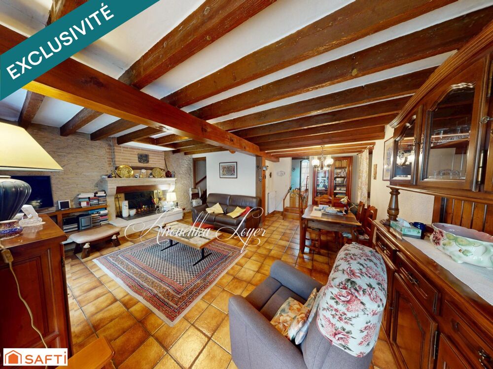 Vente Maison Maison en pierres avec garage et jardin Saint-pierre-d'aurillac