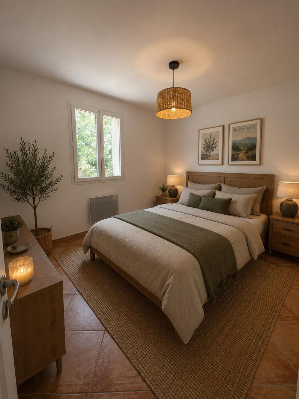 Vente Maison villa de plain pied de 2010 refaite à neuf récemment Loriol-du-comtat