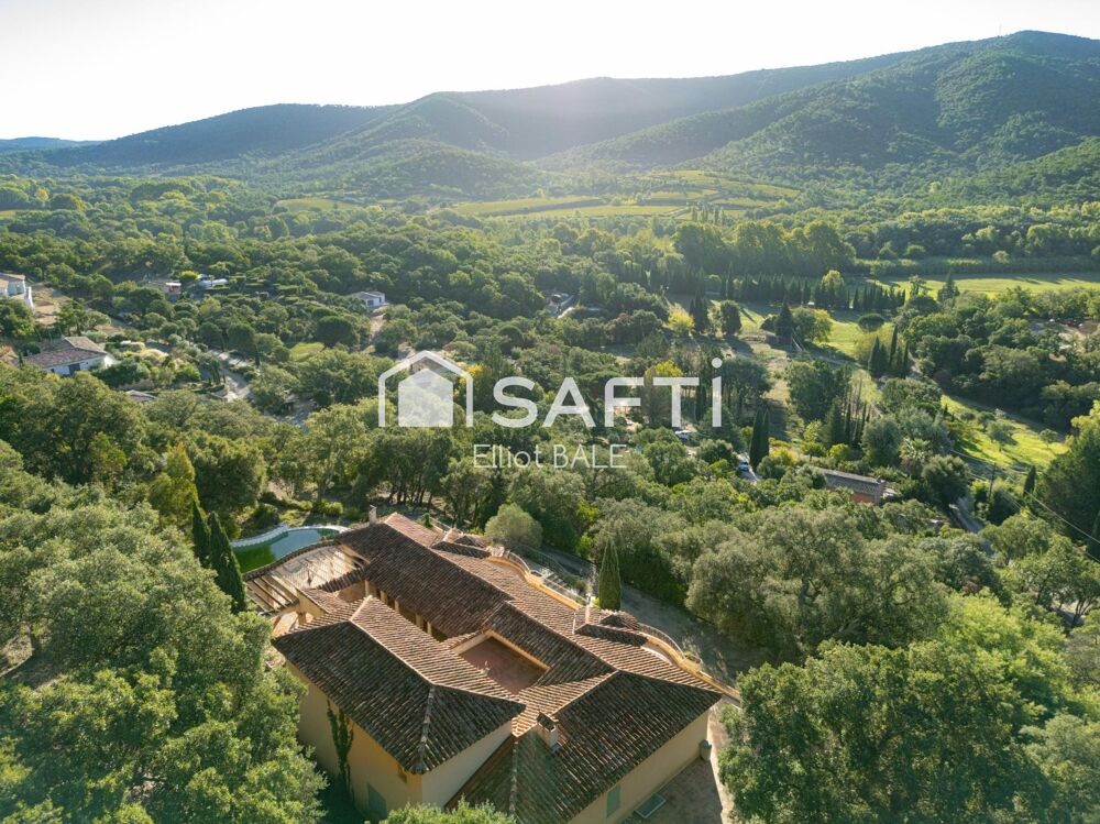 Vente Maison Villa provençale. Golfe de Saint-Tropez La mole