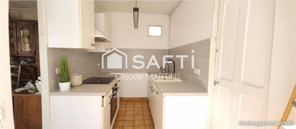 PALAISEAU - Quartier du Pileu - Maison 58m² - 2 Chambres - Box - Terrain 488m²
