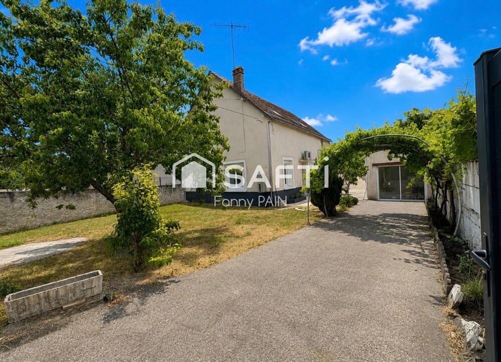 Vente Maison Maison spacieuse rénovée – Montlouis-sur-Loire Montlouis-sur-loire