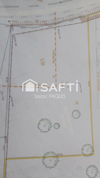  Terrain � vendre 1903 m�