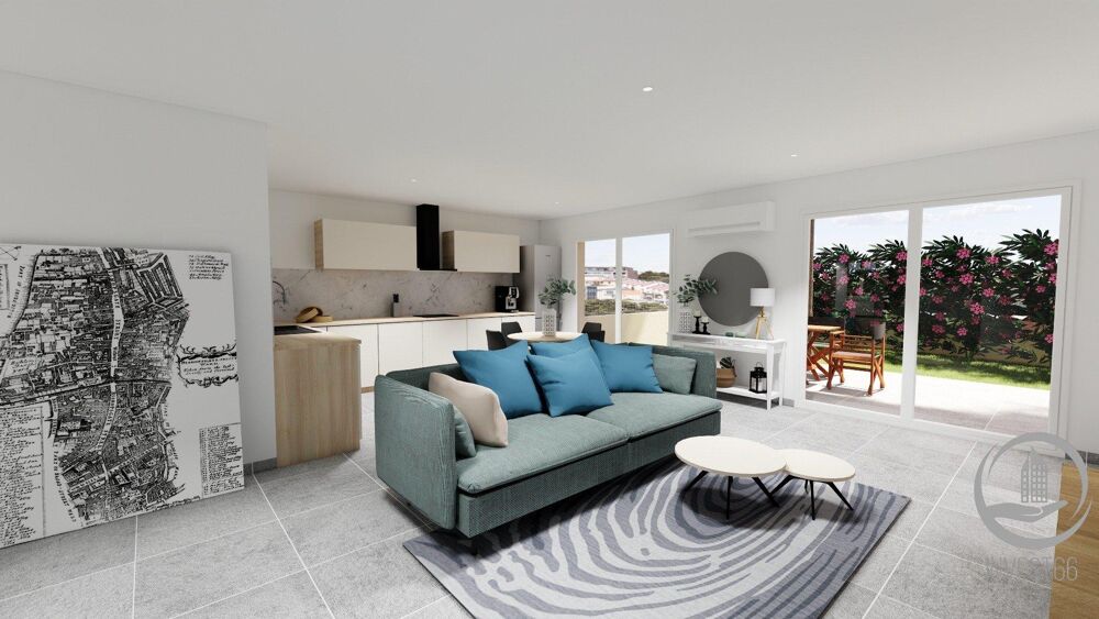UN APPARTEMENT NEUF AVEC LESPRIT DUNE MAISON !