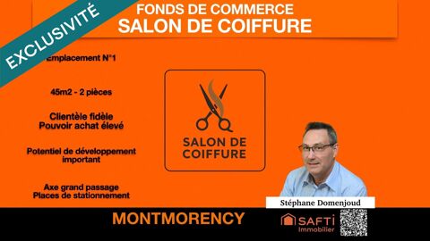 Secteur très recherché - Fort potentiel de développement 57500 95160 Montmorency