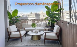  Appartement � vendre 2 pi�ces 46 m�