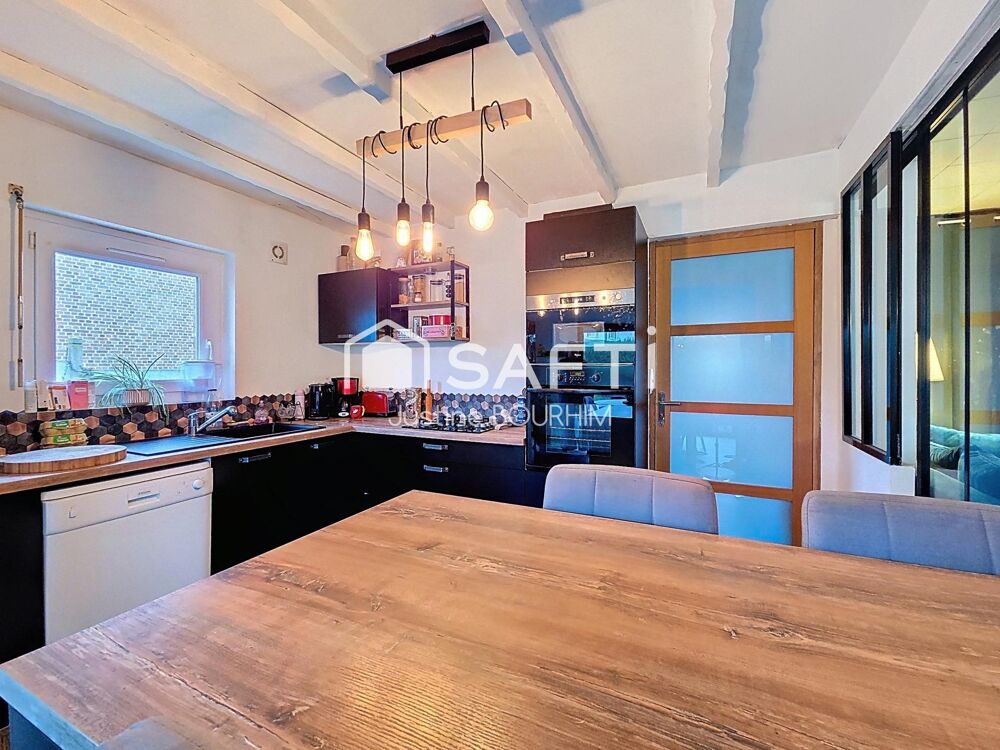 Vente Maison Maison individuelle 3 chambres, jardin et garage en secteur calme Noyelles-sous-lens