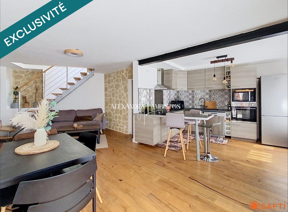 Vente Maison Maison de village - 3 pièces - 46m² avec terrasse Pignan