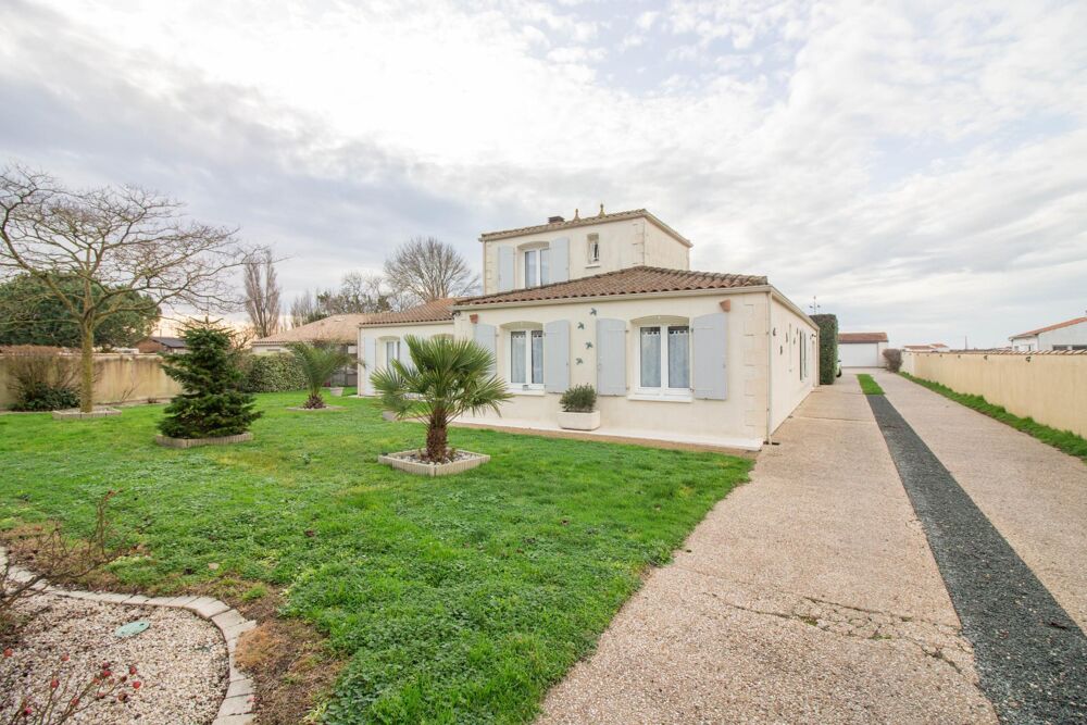 Vente Maison GRANDE MAISON FAMILIALE A YVES LES BOUCHOLEURS, PROCHE CHATELAILLON-PLAGE Chatelaillon-plage