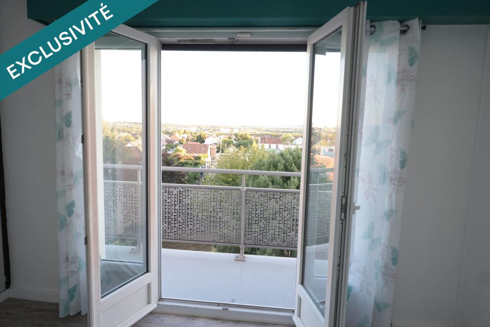 Beau 4 pièces de 71 m² dans résidence ravalée et sécurisée en centre ville