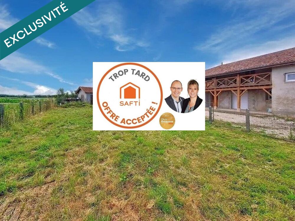 Vente Appartement Appartement de 120 m2 avec Jardin de 476 m2 Villars-les-dombes