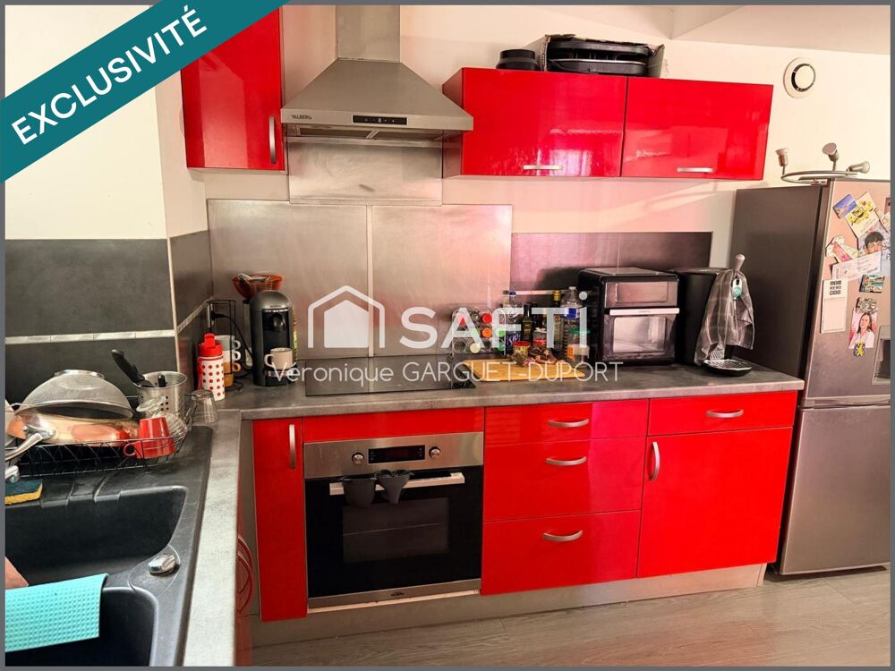 Vente Maison Maison de village rénovée – 3 chambres Saint-nazaire-d'aude