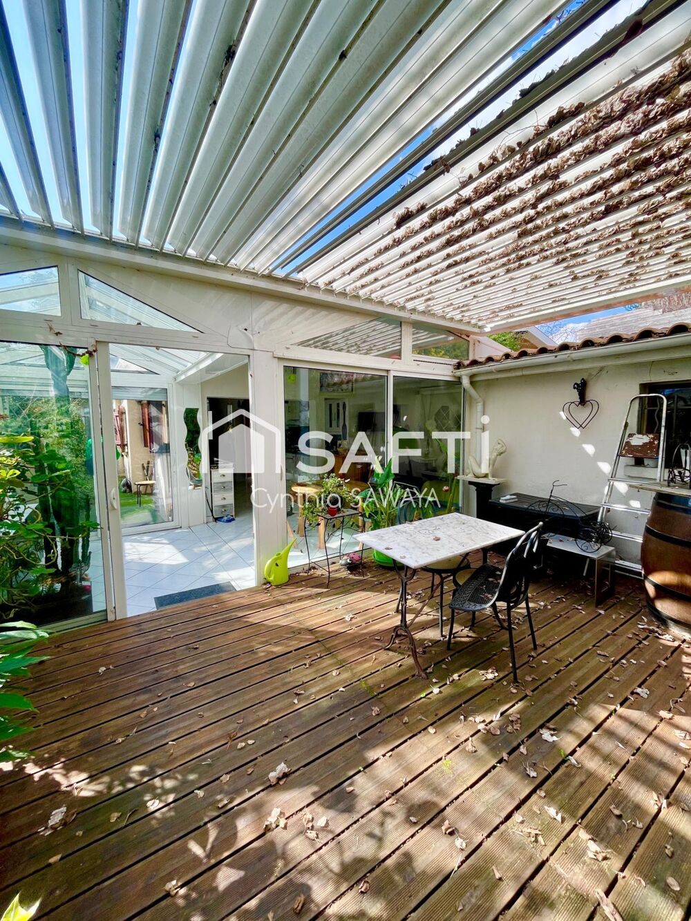 Vente Maison Maison T3 avec belle terrasse verdoyante de 27 m2 et place de parking dans garage Bordeaux