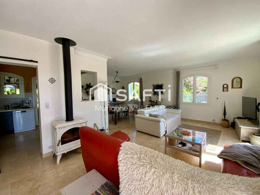 Proche Nérac, maison de Plain-pied d'environ 138 m² habitables sur un terrain de 3073 m²