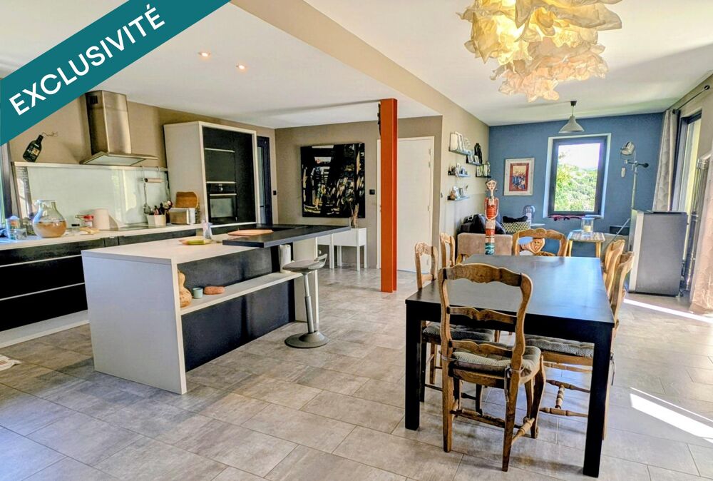 Vente Maison Une maison d'architecte entre nature, lumière et panorama Aubenas