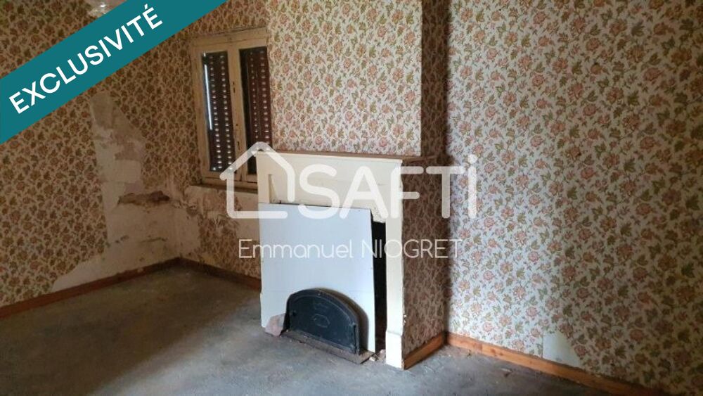Vente Maison Longère de 76 m² à rénover sur 800 m² de terrain Esbarres