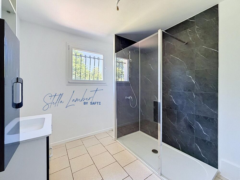 Appartement T3 rénové avec grand jardin de 400 m²