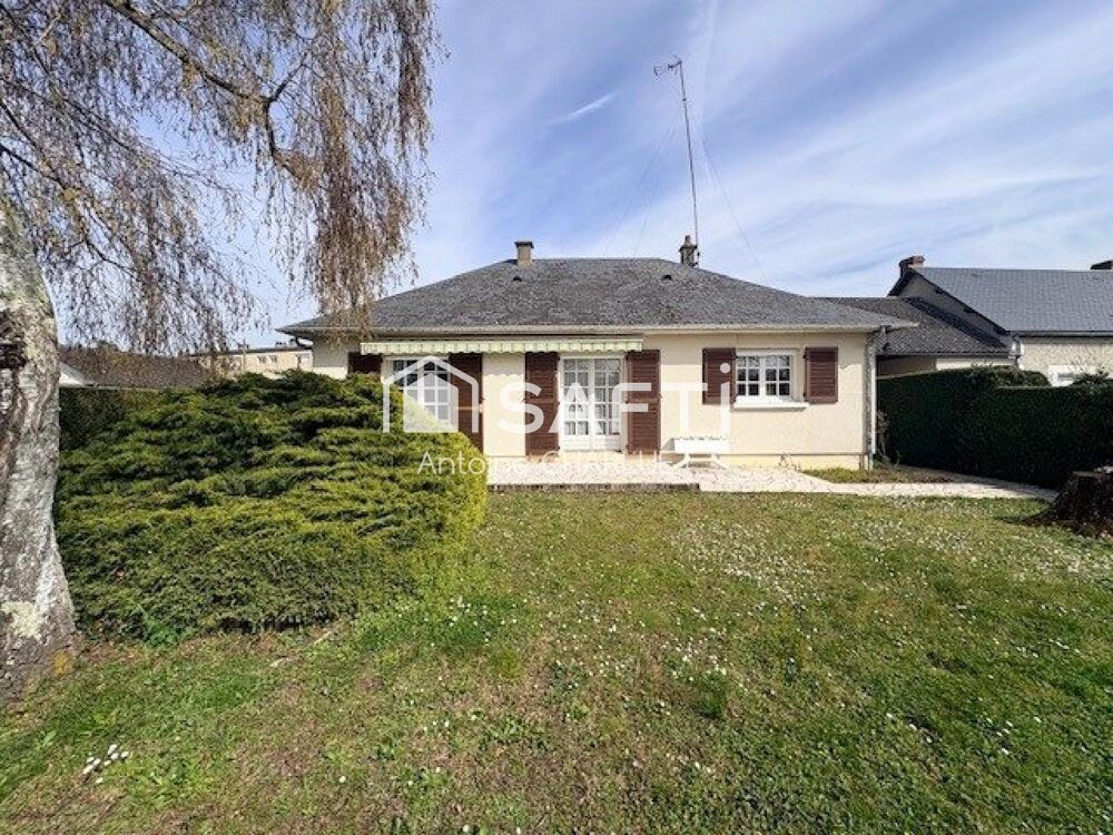 Vente Maison Maison 111,5 m² - centre ville - 4 chambres - terrain de 1197m² Chatillon-sur-indre