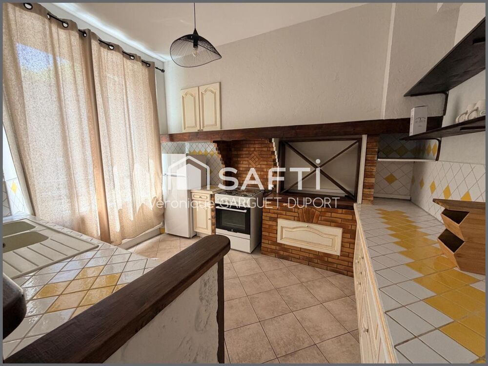 Maison rénovée, 5 chambres, terrasse, jardin, garage