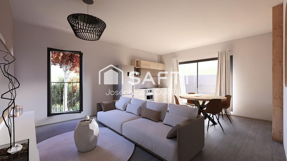 Vente Appartement RARE À GÉRARDMER : Appartement de standing dans résidence neuve à 5 minutes à pieds du lac et du centre-ville. Gerardmer