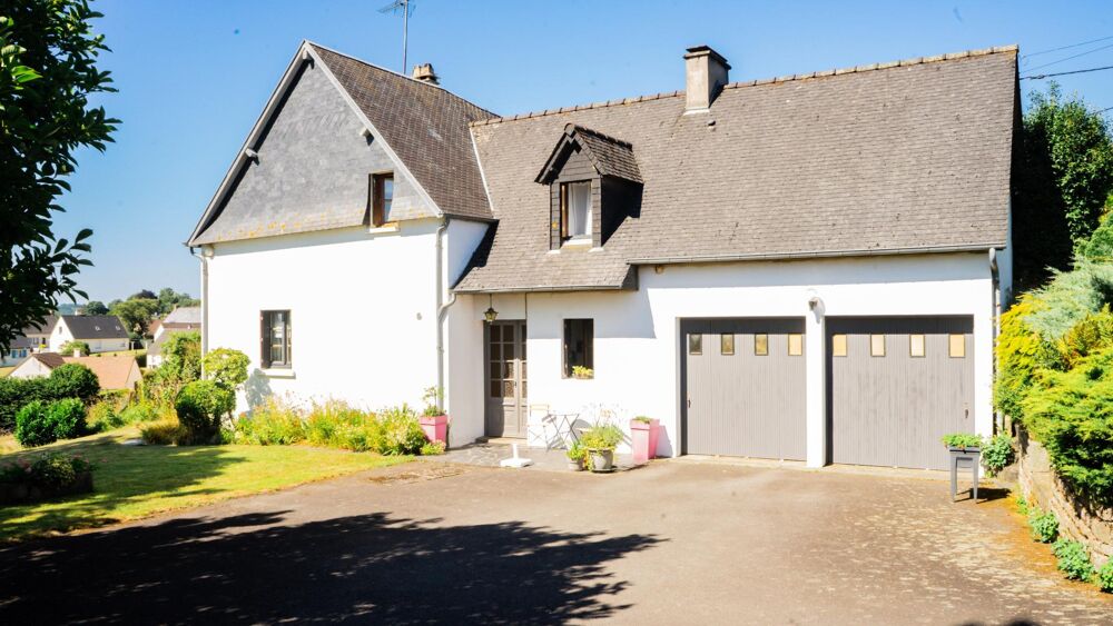 Maison de charme avec fort potentiel  145 m²  Terrain de 1 558 m²  Sourdeval (50150)