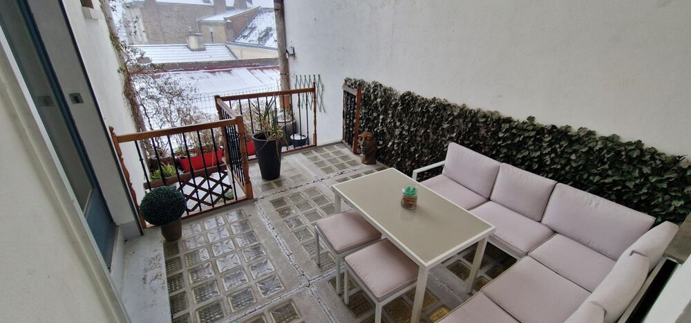 Vente Maison Maison bourgeoise 4 chambres avec terrasse Saint-quentin