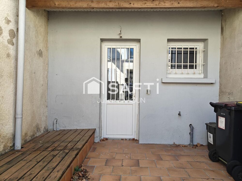 Vente Maison COGNAC – Quartier Jardin Public – Maison de ville Cognac