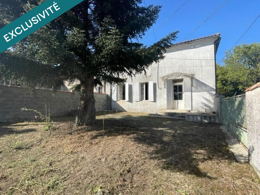 Maison ancienne à rénover avec chai et garage attenants