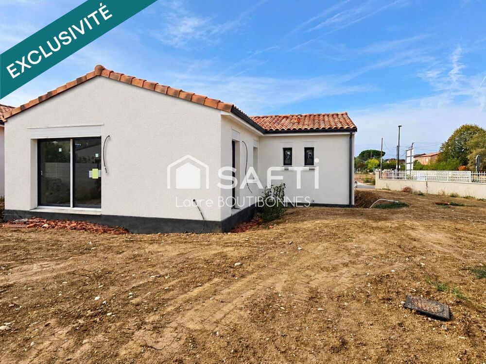 Vente Maison MAISON NEUVE – 3 CHAMBRES – GARAGE – PROXIMITÉ GARE, CENTRE-VILLE ET AUTOROUTE Saint-sulpice-la-pointe