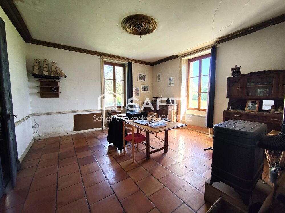 Vente Maison MAISON DE MAITRE DE 232M² - 11 PIECES - DEPENDANCE DE 200M² - PARC DE 8971M² L' herbergement