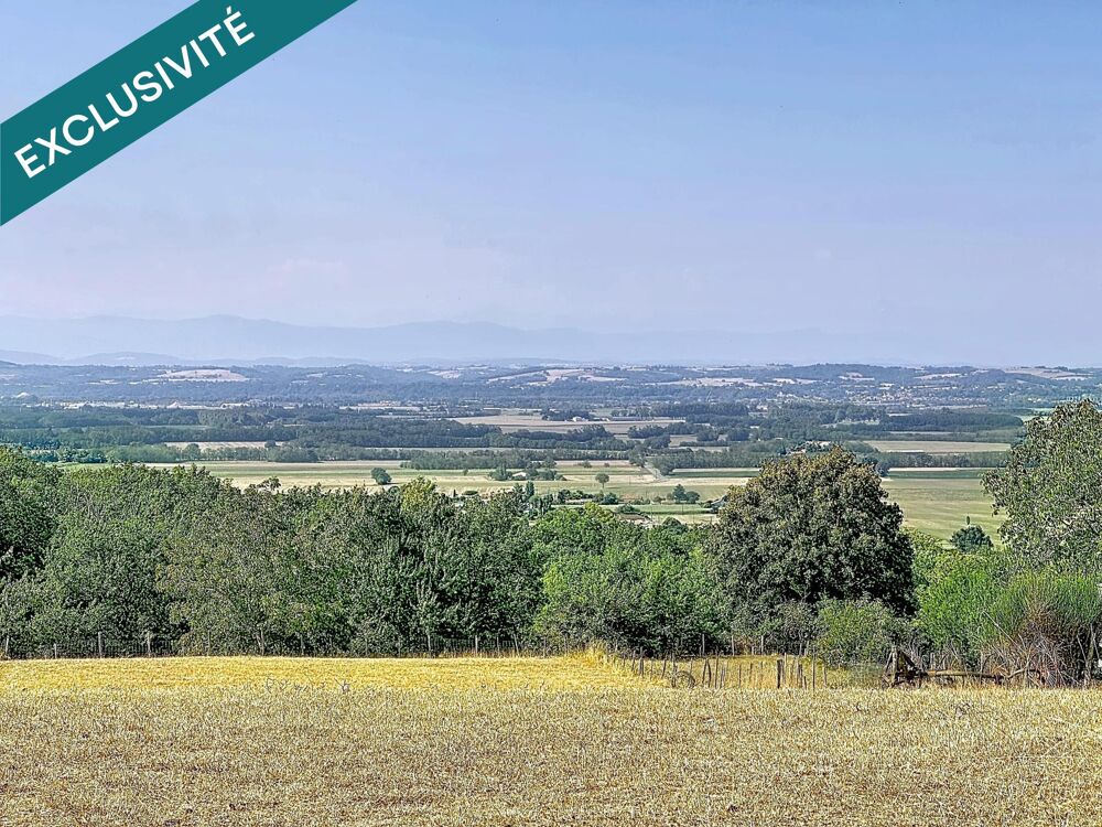 Vente Terrain Magnifique terrain avec vue exceptionnelle Calmont