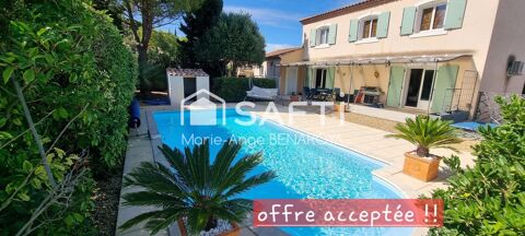   Pavillon familial,4 chambres+bureau,piscine,garage Maison - 6 pice(s) - 148 m
