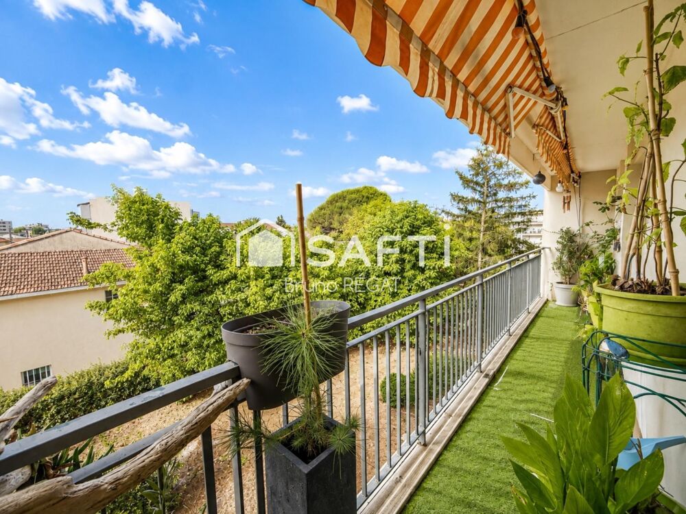 Appartement 4 pièces Cauderan Primerose refait à neuf
